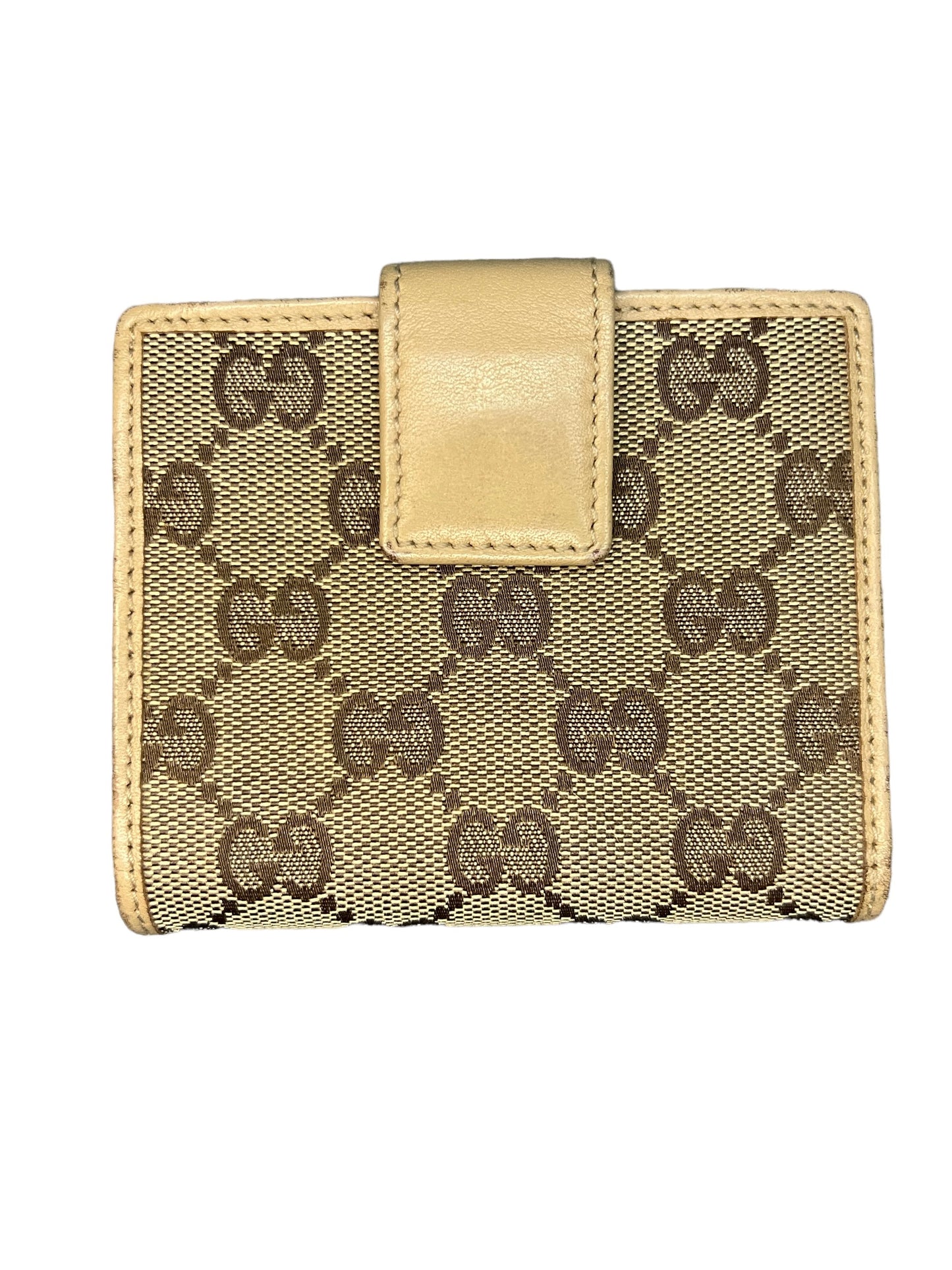 Gucci Canvas Wallet