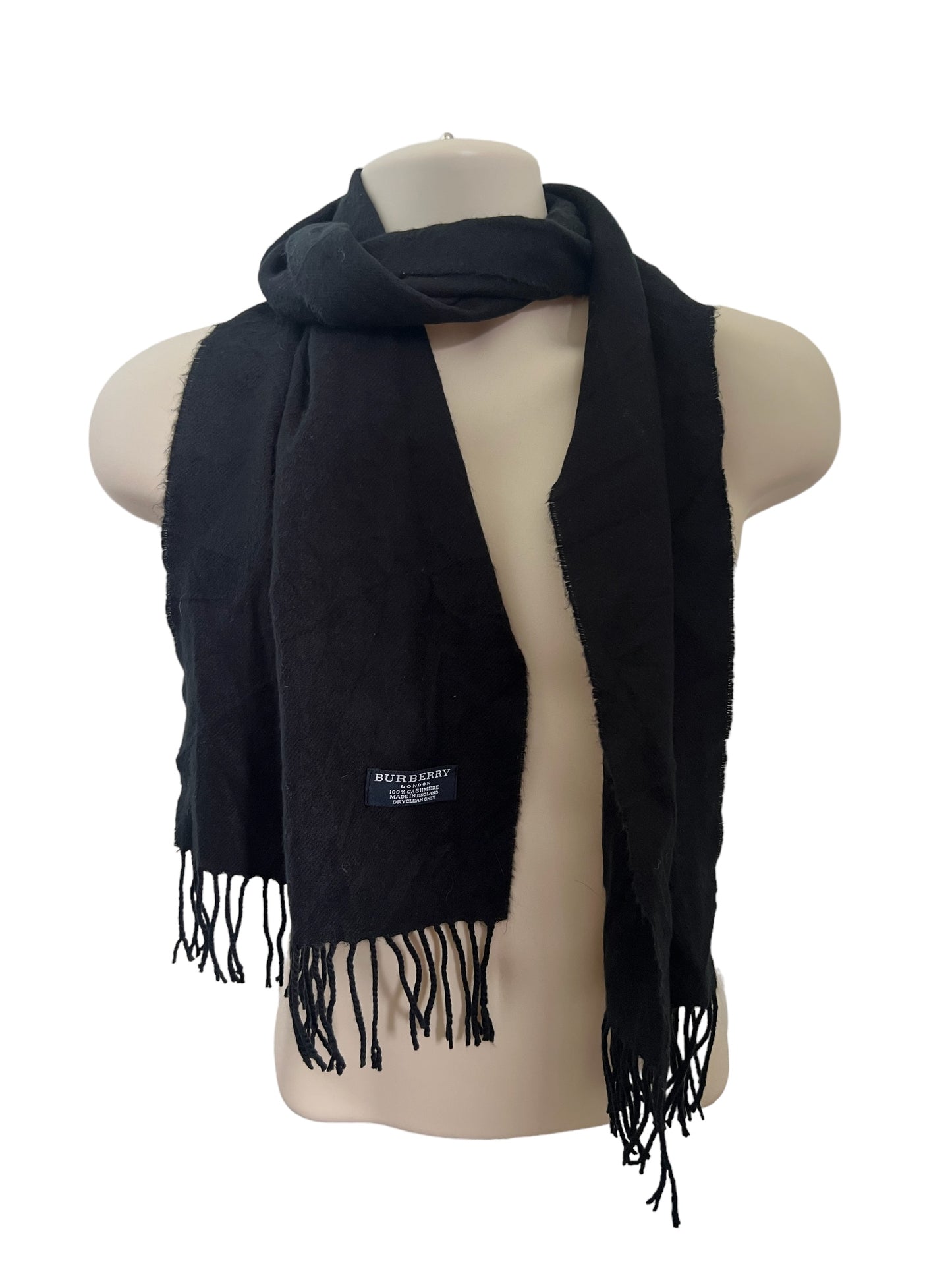 Burberry scarf