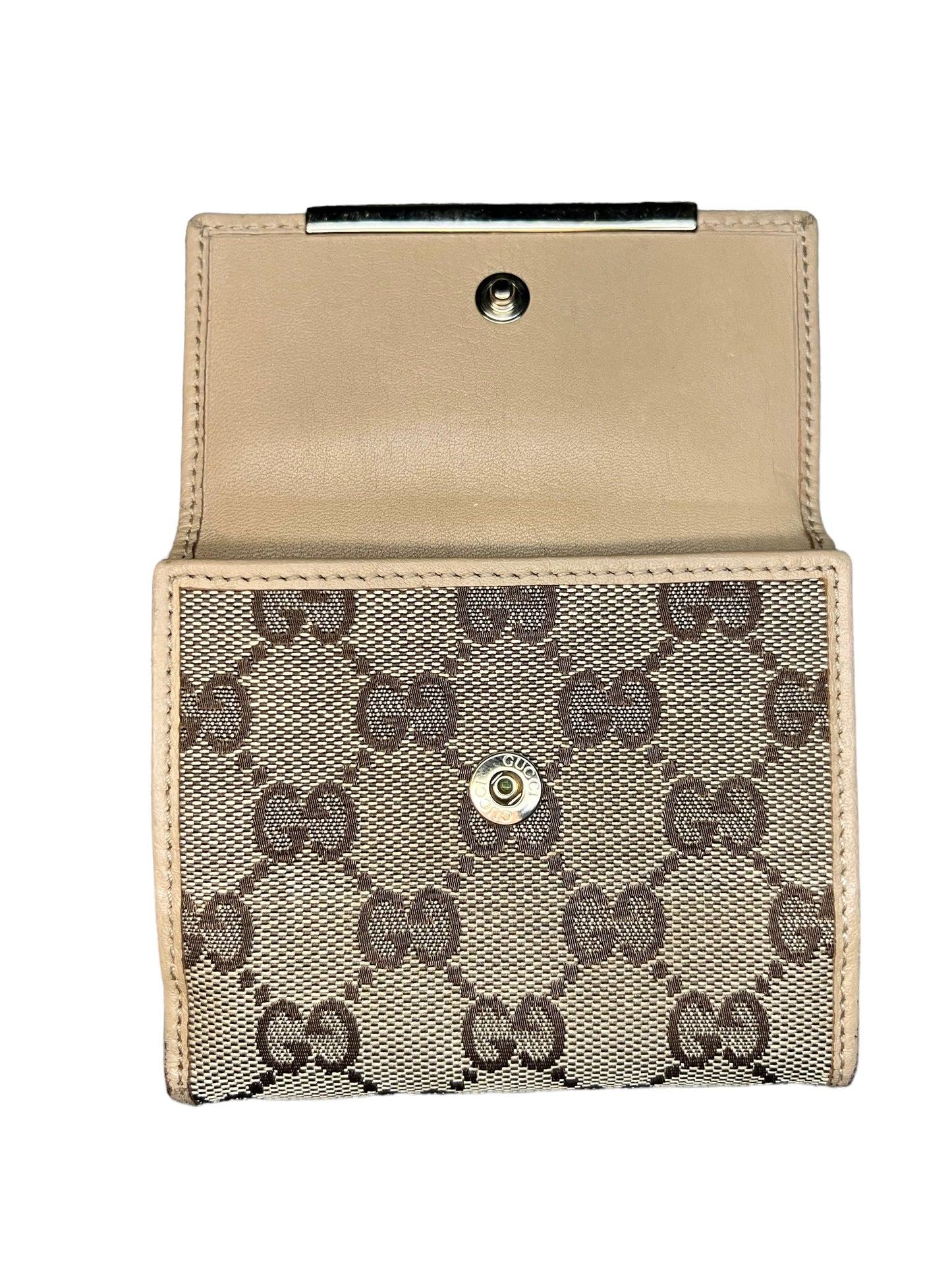 Gucci Canvas Wallet