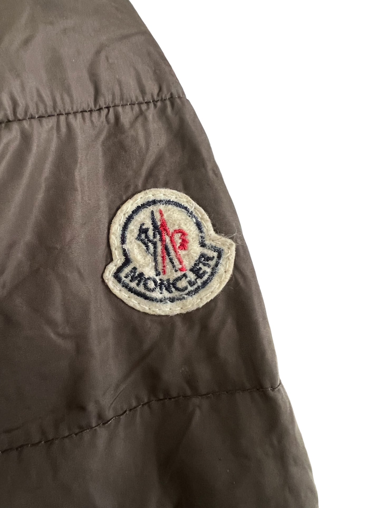 Moncler Khaki Green Jacket