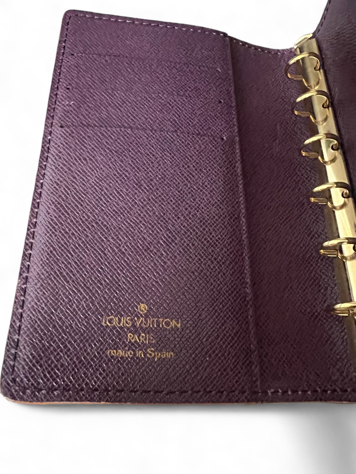 Louis Vuitton EPI Leather Organiser