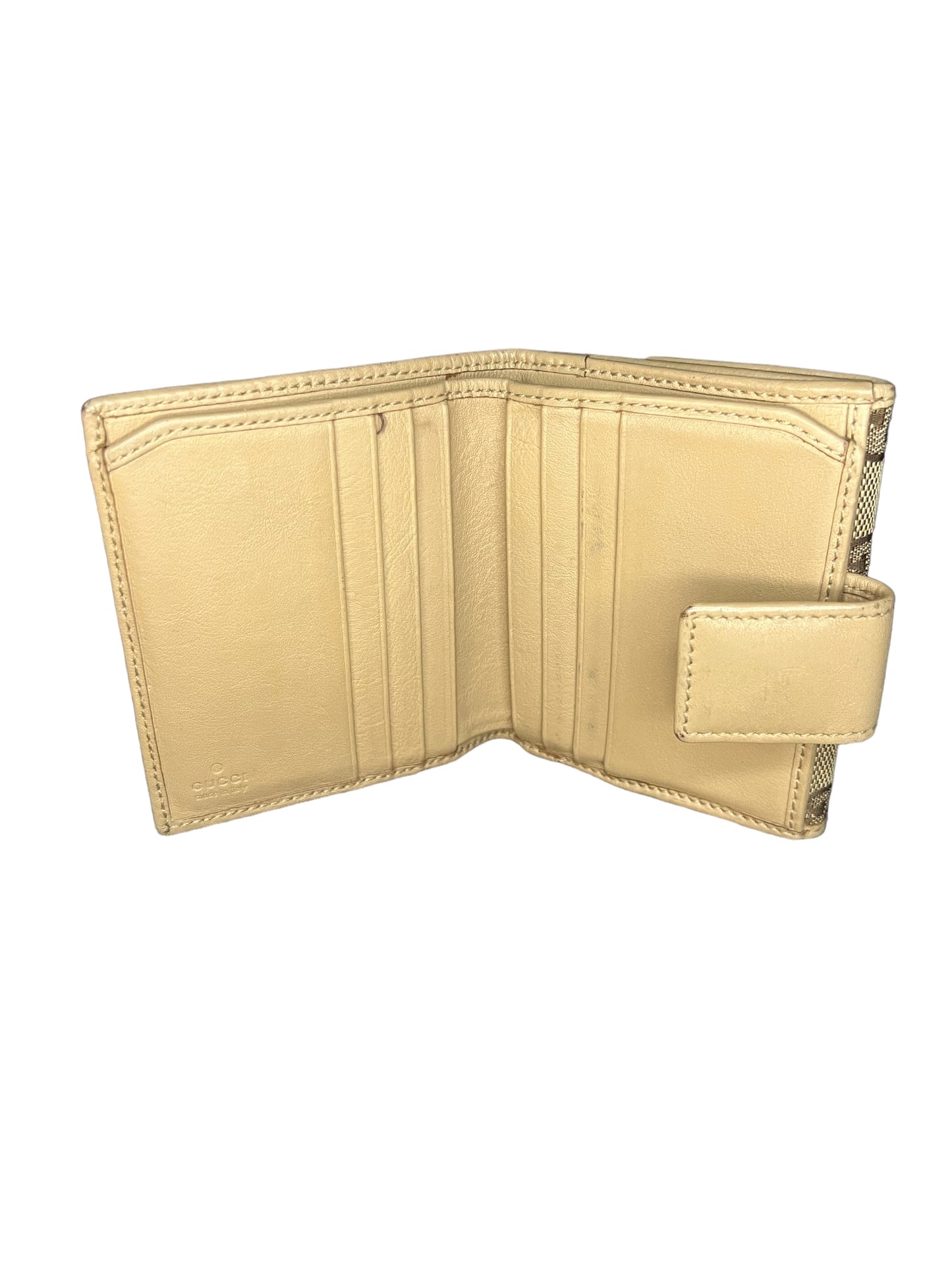 Gucci Canvas Wallet