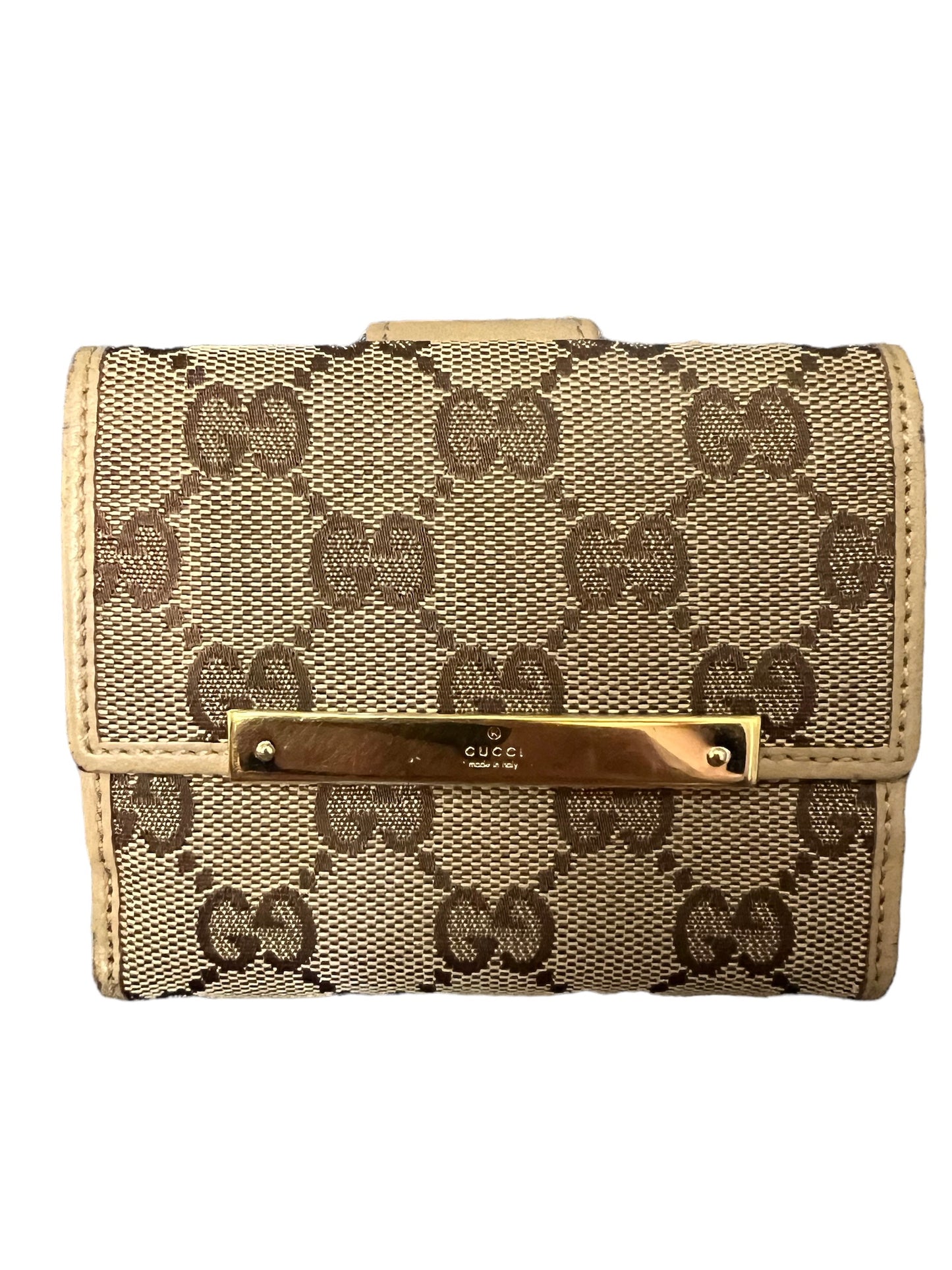 Gucci Canvas Wallet