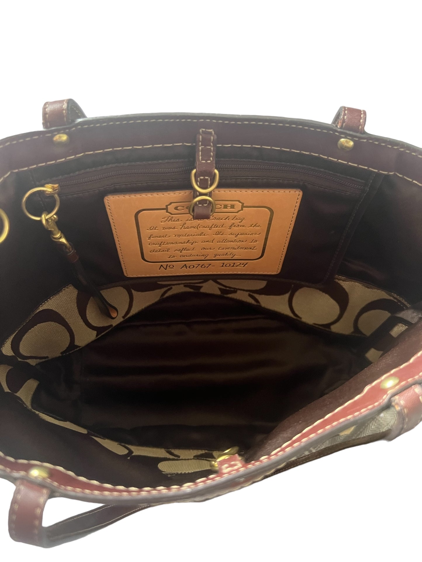 Coach handbag