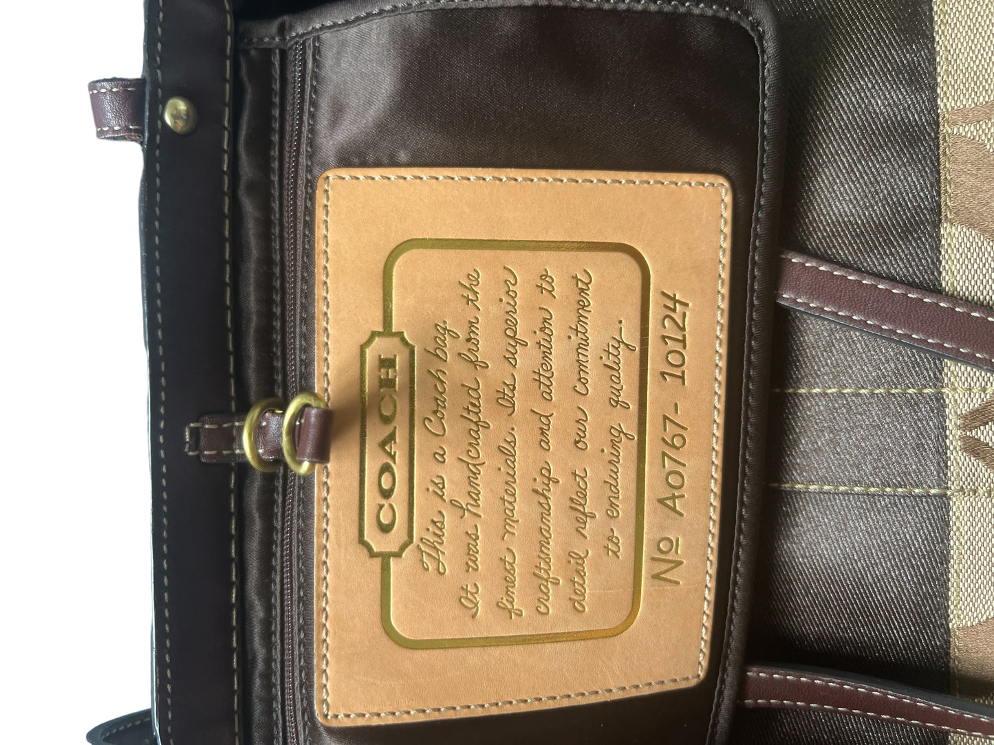 Coach handbag