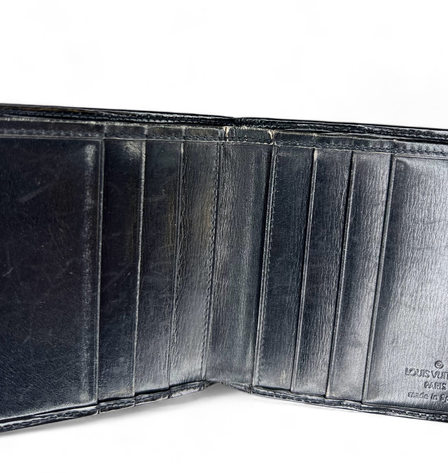 Louis Vuitton EPI Leather Wallet